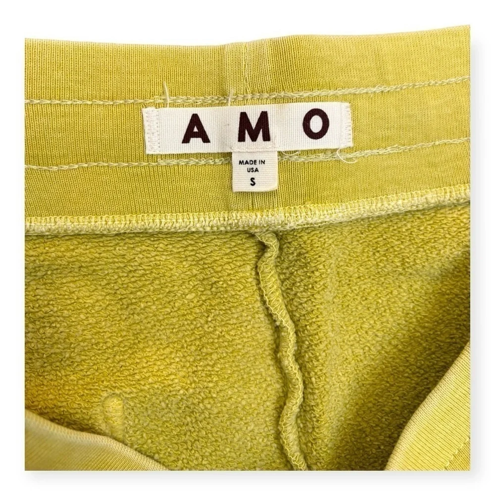 AMO Straight Leg Sweatpants